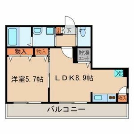 小岩駅 徒歩11分 3階の物件間取画像